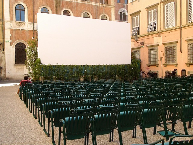 cinema, film, white cloth, chairs, projection, show, to film, image, italy, cinema, cinema, cinema, cinema, cinema, projection, projection, projection